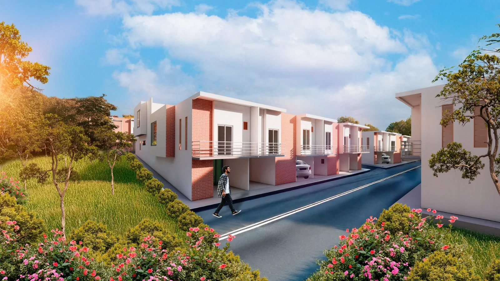 Casas campestres de Altos de Salem en Calarcá