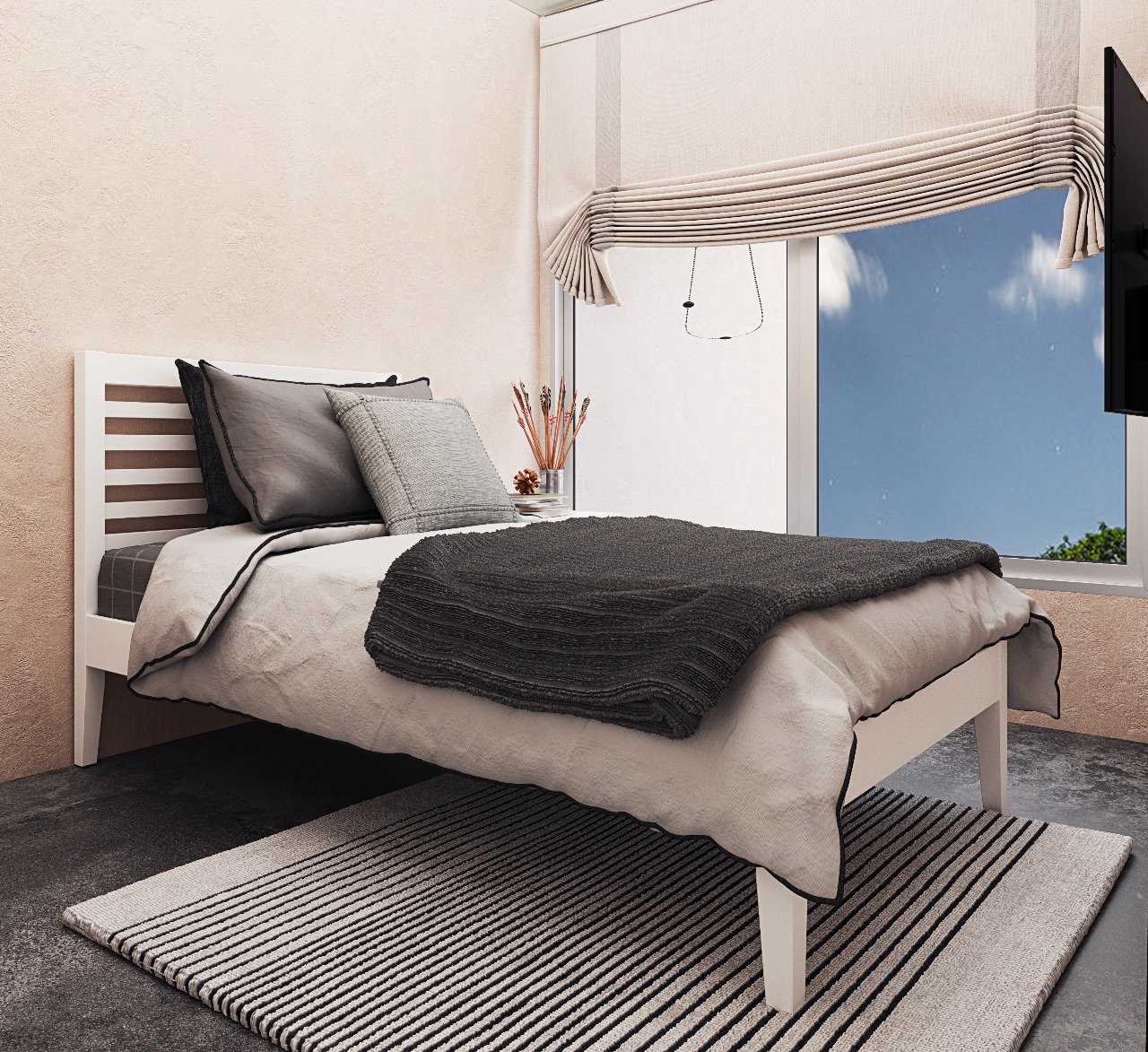 Habitación auxiliar de las casas campestres en Calarcá