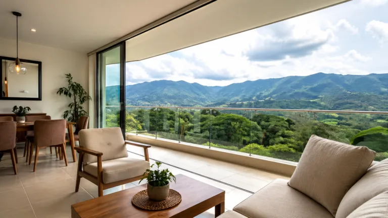 Apartamentos en Calarcá con vista a la cordillera