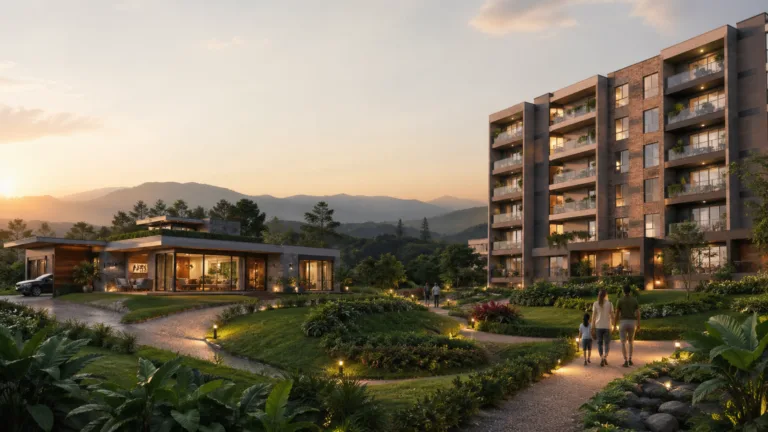 Comparación entre casa campestre y apartamento en Calarcá