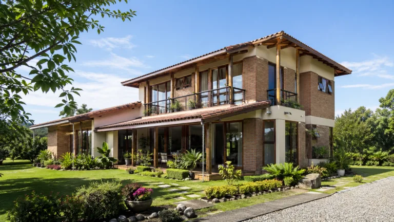 Casas campestres en Calarcá, Quindío con entorno verde