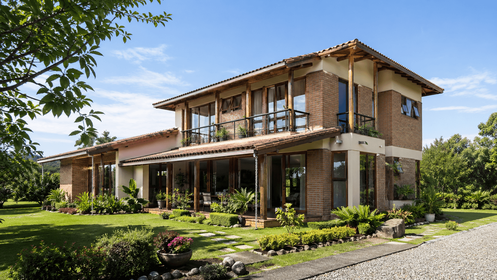 Casas campestres en Calarcá, Quindío con entorno verde