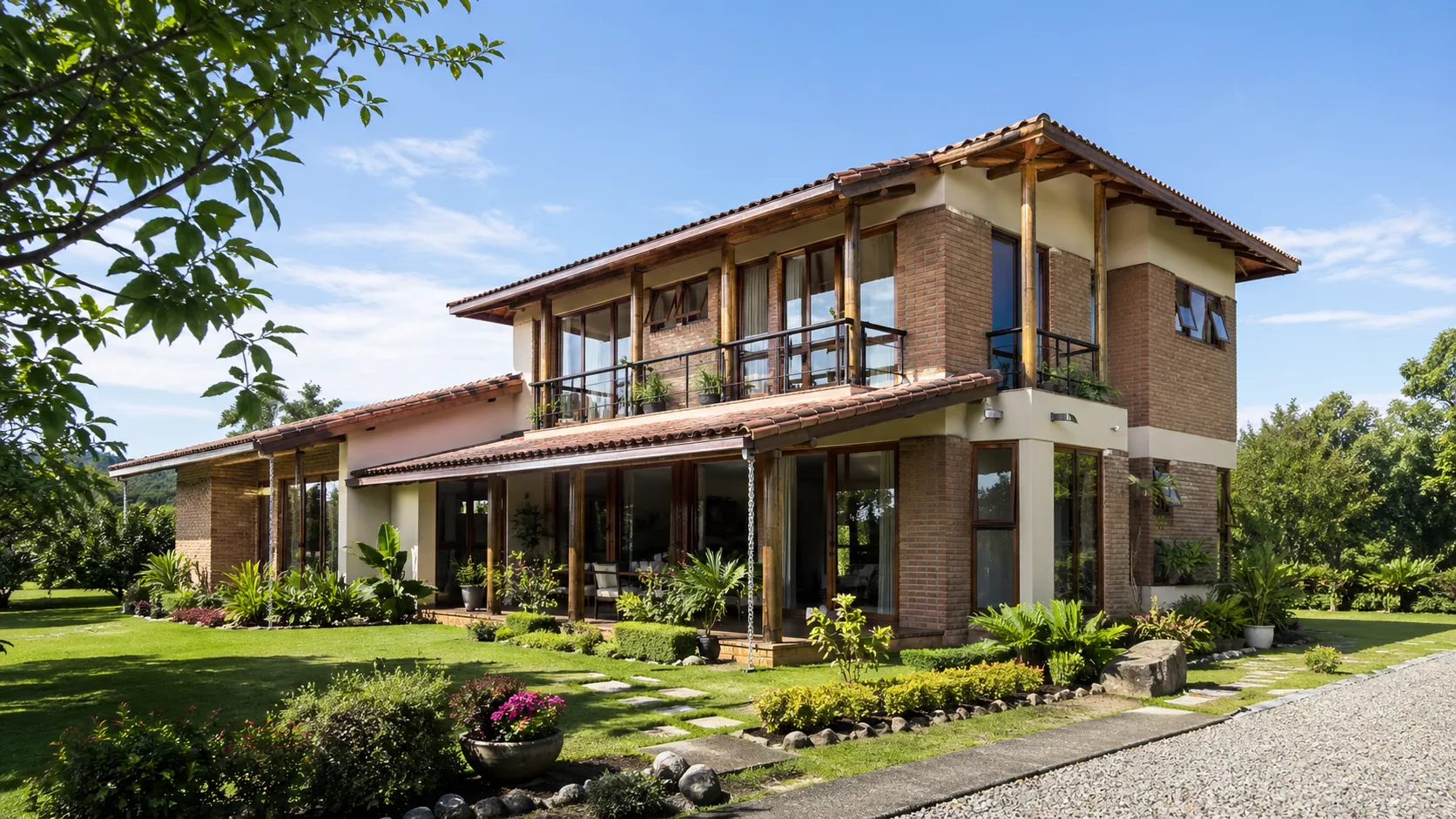 Casas campestres en Calarcá, Quindío con entorno verde
