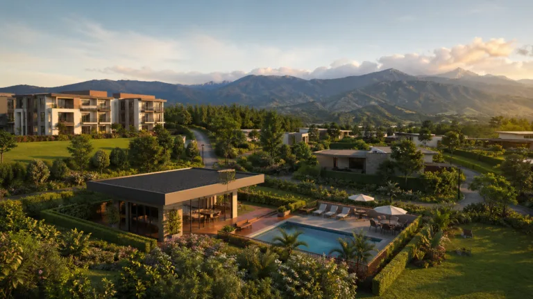 Casas y apartamentos en Calarcá, Quindío dentro de un proyecto campestre