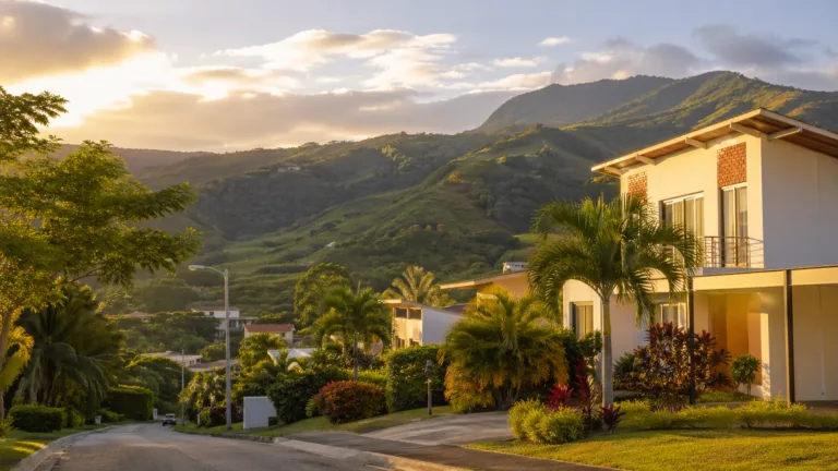 Vivir en Calarcá, Quindío con paisaje del Eje Cafetero